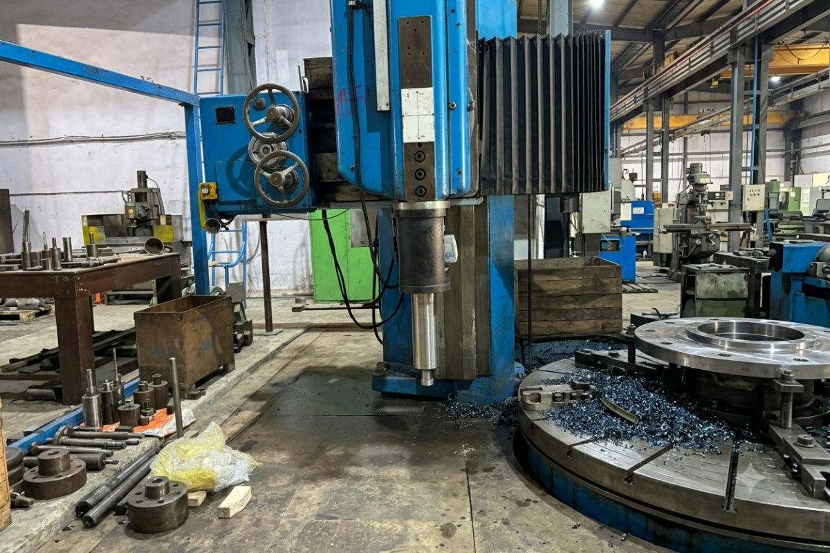 Reconditioning of Spindle