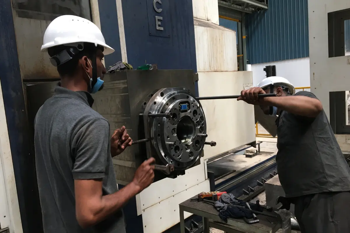 Reconditioning of Gearbox
