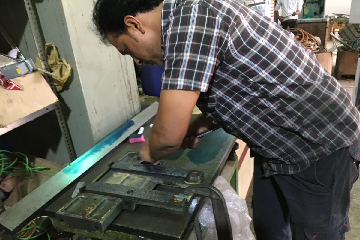 Reconditioning of Rollers