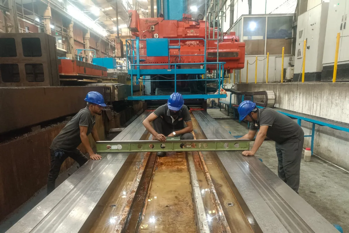 Reconditioning of Shafts