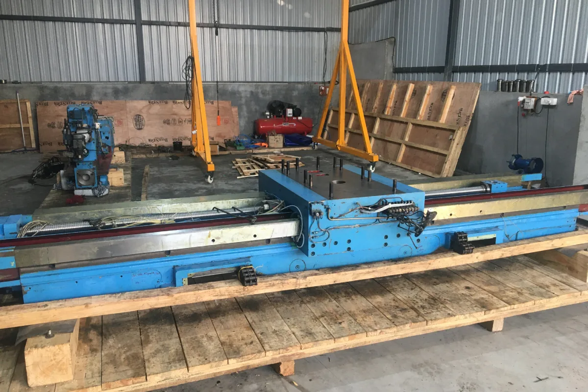 Reconditioning of Bearings