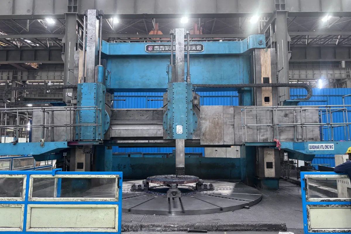 Skoda Boring and Milling